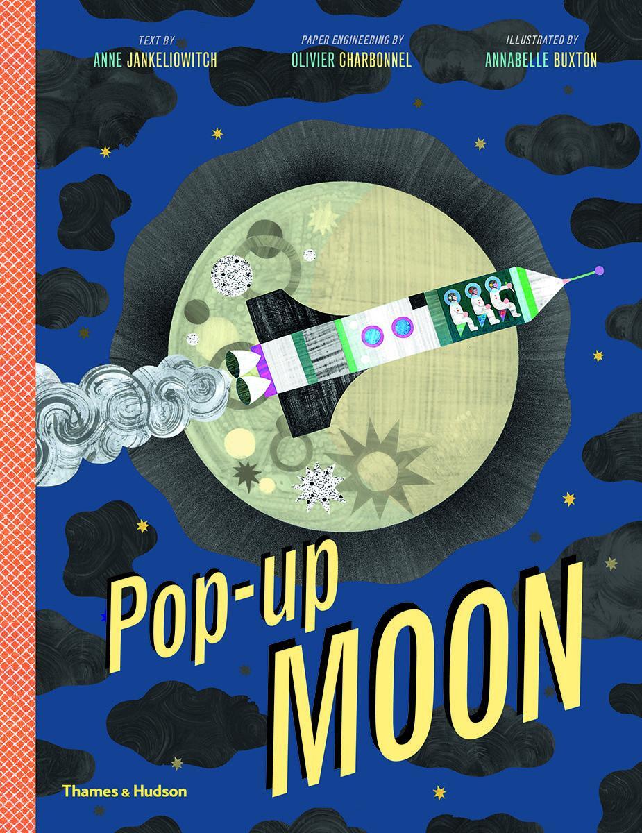 Cover: 9780500651865 | Pop-Up Moon | Buch | Englisch | 2019 | Thames & Hudson