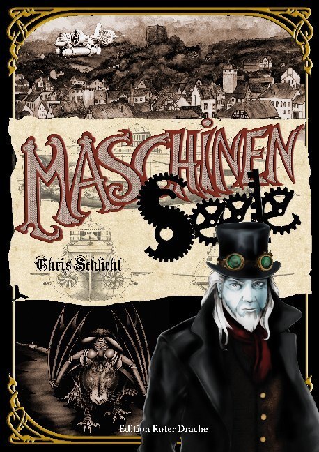 Cover: 9783968150109 | Maschinenseele | Chris Schlicht | Taschenbuch | 510 S. | Deutsch