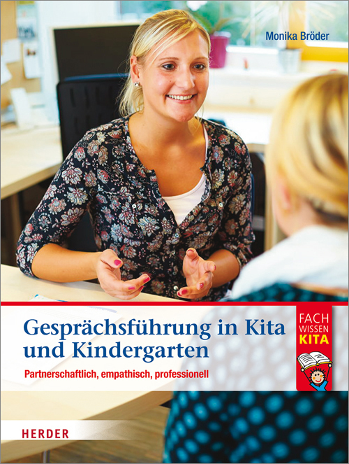 Cover: 9783451326882 | Gesprächsführung in Kita und Kindergarten | Monika Bröder | Buch