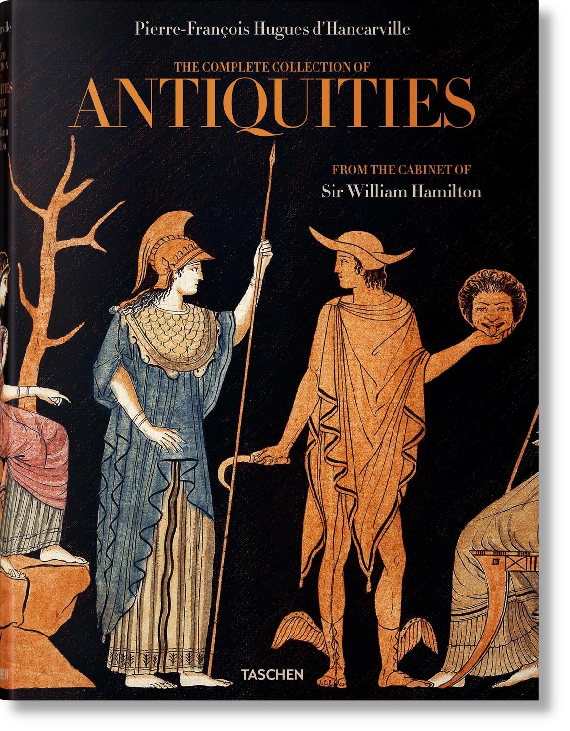 Cover: 9783836587631 | D'Hancarville. The Complete Collection of Antiquities from the...