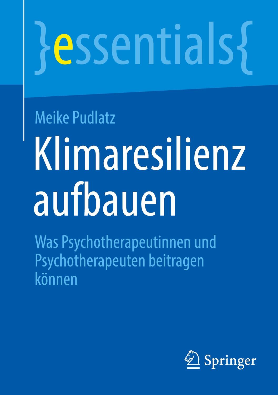 Cover: 9783662672549 | Klimaresilienz aufbauen | Meike Pudlatz | Taschenbuch | essentials