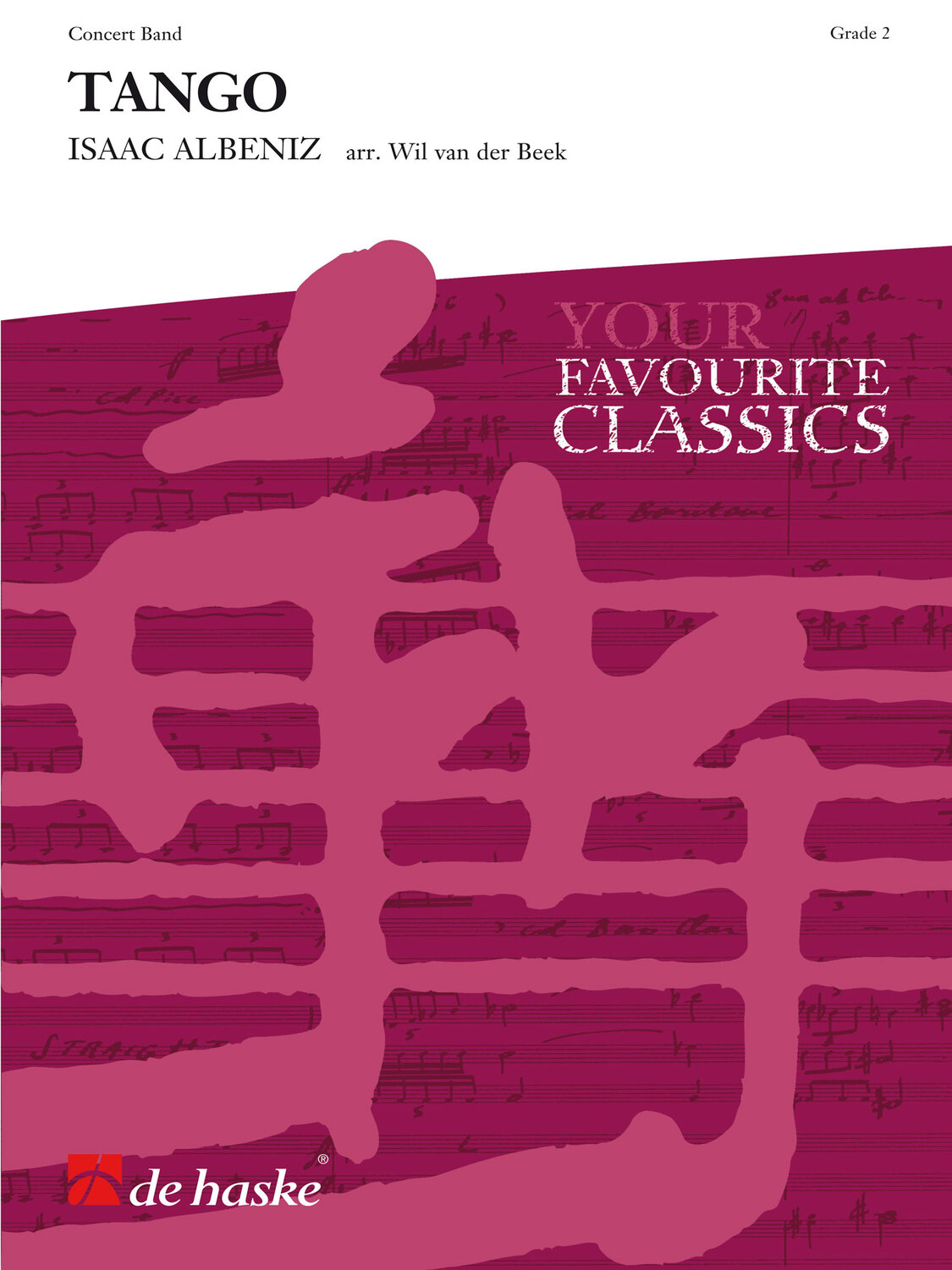 Cover: 9790035050705 | Tango | The Great Classics | Partitur | 1999 | De Haske Publications