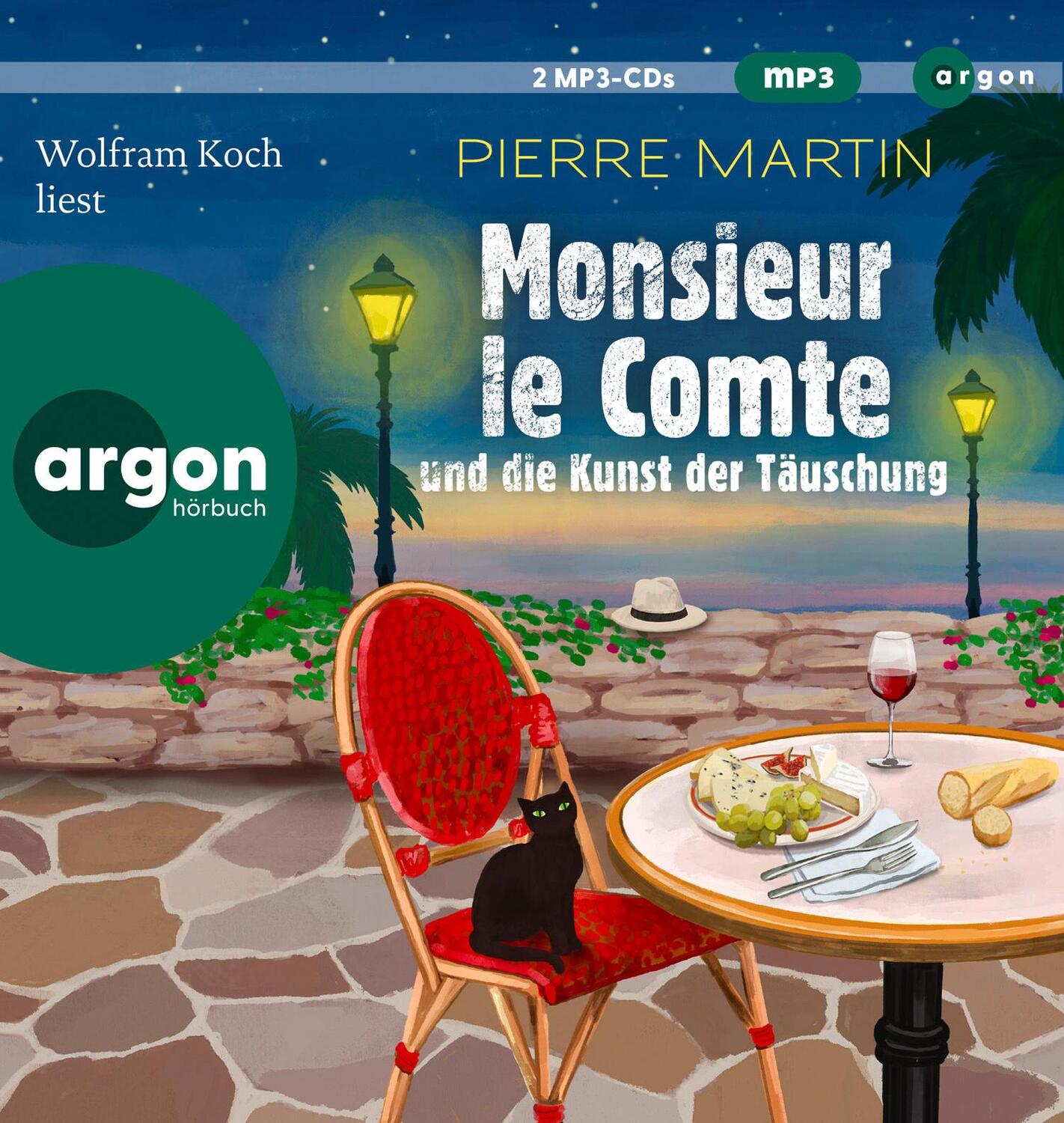 Cover: 9783839820766 | Monsieur le Comte und die Kunst der Täuschung | Pierre Martin | MP3