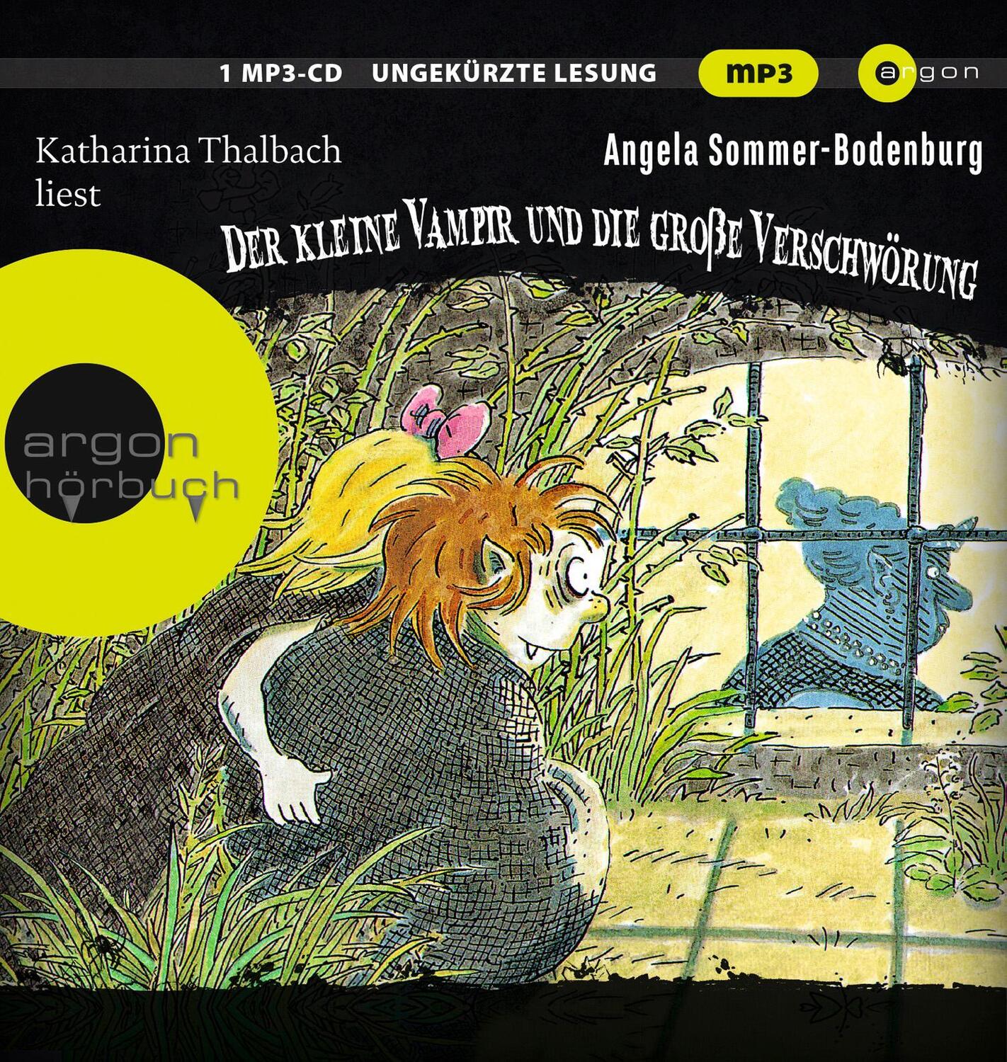 Cover: 9783839842713 | Der kleine Vampir und die große Verschwörung | Angela Sommer-Bodenburg