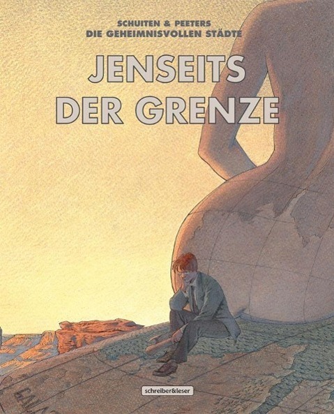 Cover: 9783941239999 | Gesamtausgabe: Jenseits der Grenze | Benoît Peeters | Taschenbuch