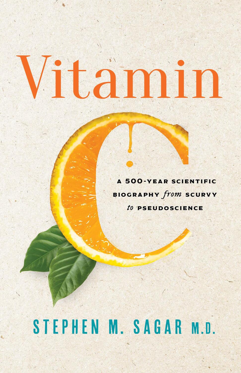 Cover: 9781633888265 | Vitamin C | Stephen M. Sagar | Buch | Gebunden | Englisch | 2022
