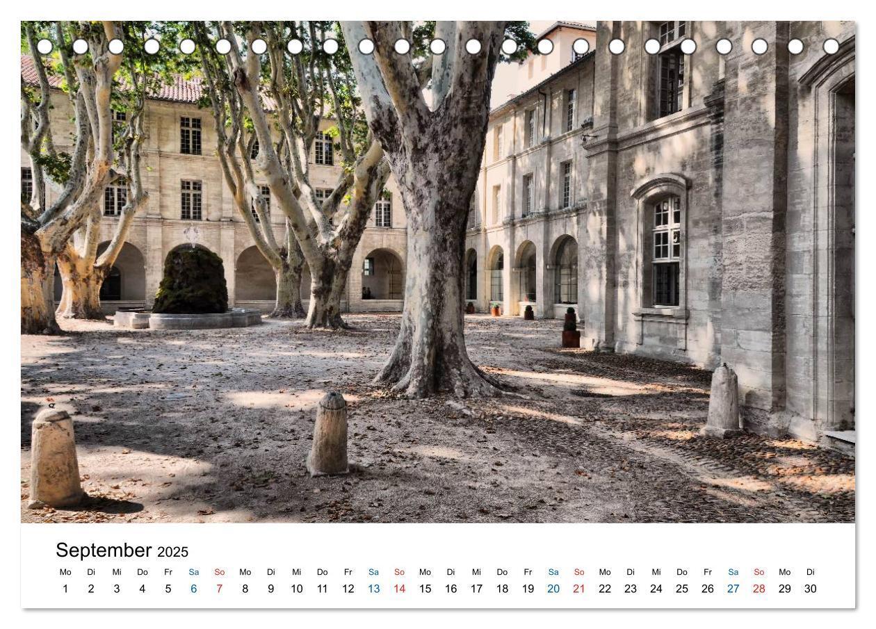 Bild: 9783435588701 | Avignon - Weltkulturerbe der UNESCO (Tischkalender 2025 DIN A5...