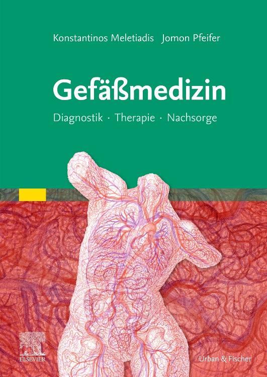 Cover: 9783437152054 | Gefäßmedizin | Diagnostik Therapie Nachsorge | Meletiadis (u. a.)