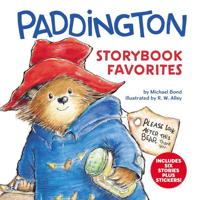 Cover: 9780062972743 | Paddington Storybook Favorites | Includes 6 Stories Plus Stickers!