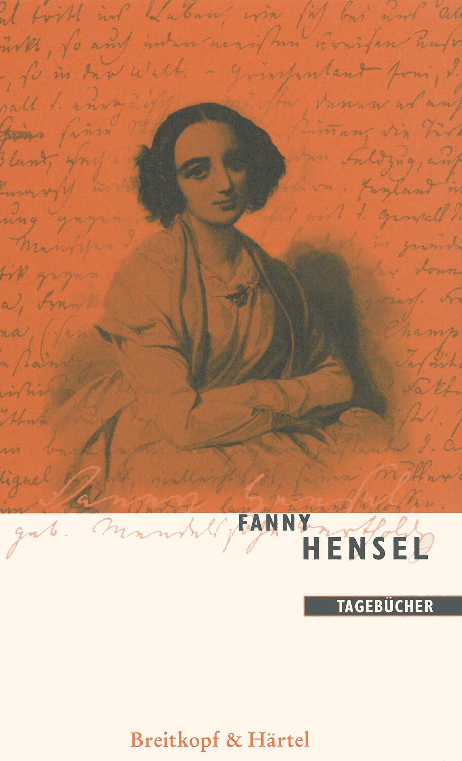Cover: 9783765103698 | Tagebücher | Fanny Hensel | Buch | Deutsch | 2002 | Breitkopf & Härtel