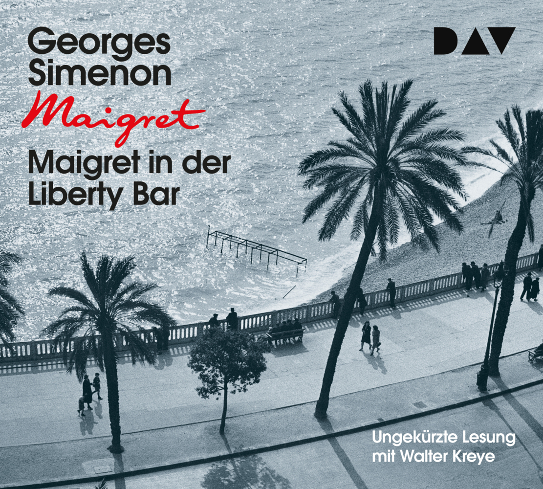 Cover: 9783742410177 | Maigret in der Liberty Bar, 3 Audio-CDs | Georges Simenon | Audio-CD