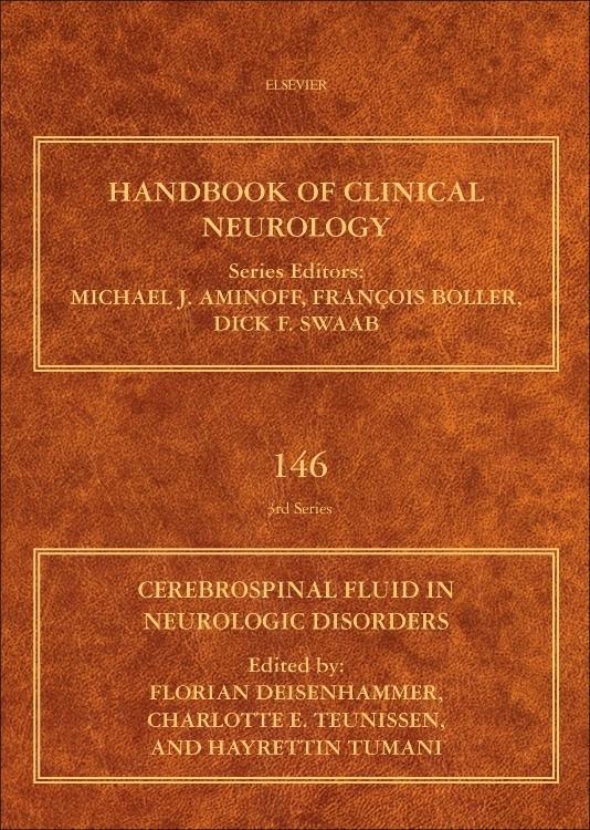 Cover: 9780128042793 | Cerebrospinal Fluid in Neurologic Disorders | Volume 146 | Buch | 2020