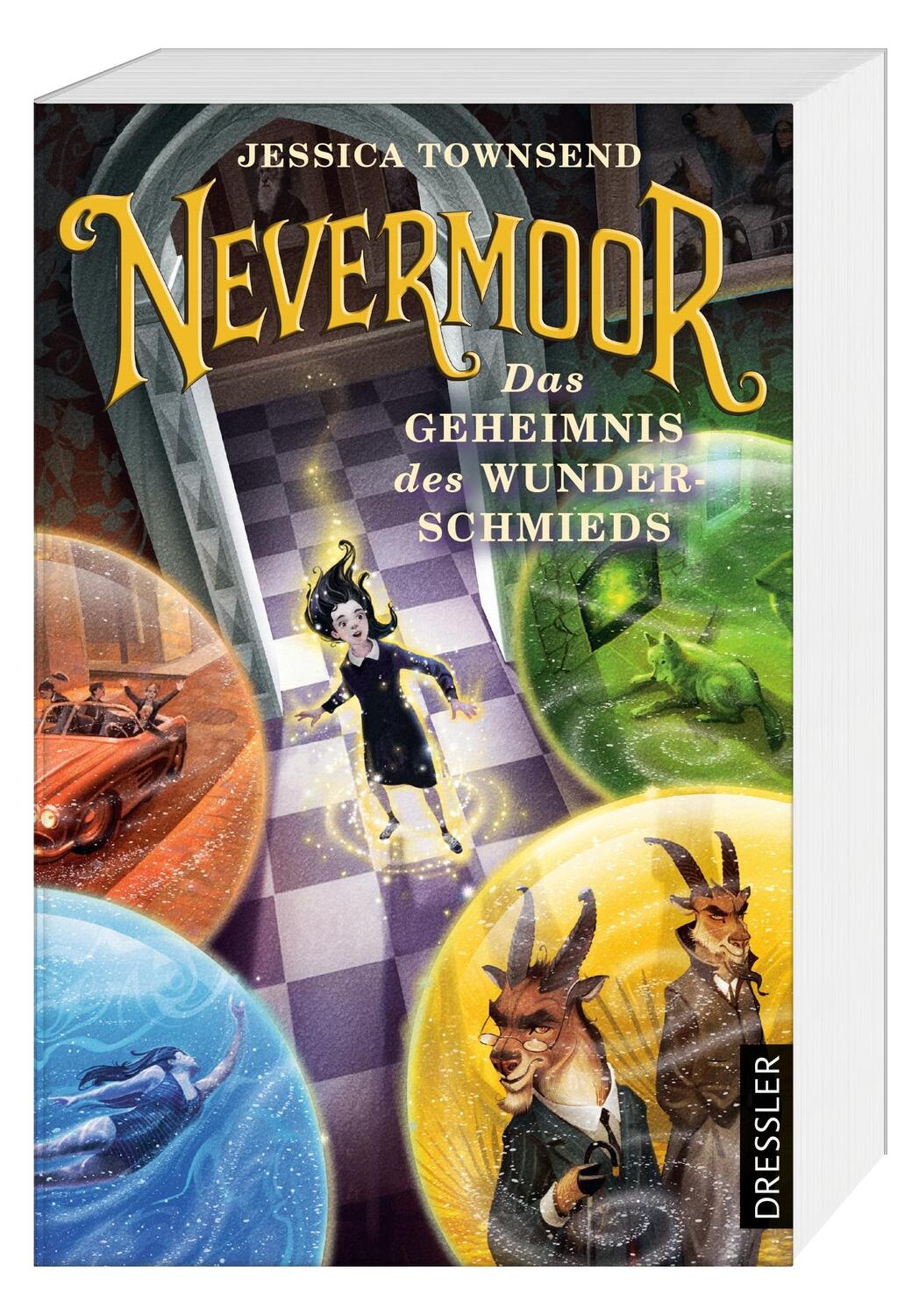 Bild: 9783751300506 | Nevermoor 2. Das Geheimnis des Wunderschmieds | Jessica Townsend