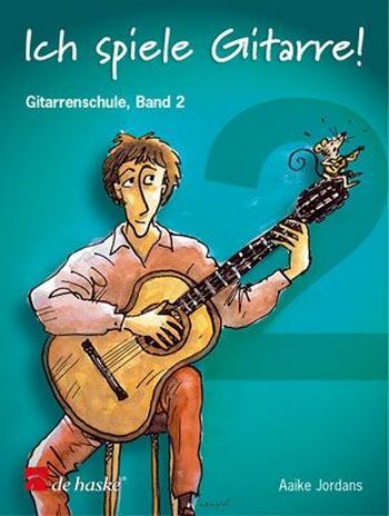 Cover: 9789043117203 | Ich spiele Gitarre! 2 | Gitarrenschule Band 2 | Aaike Jordans | Buch