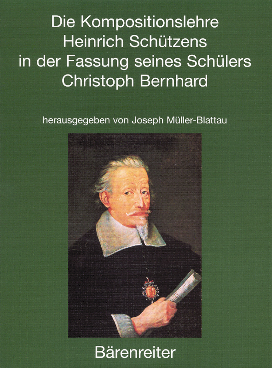 Cover: 9783761812679 | Die Kompositionslehre Heinrich Schützens in der Fassung seines...