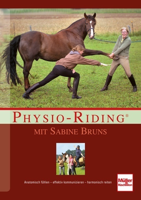 Cover: 9783275018260 | Physio-Riding mit Sabine Bruns; . | Sabine Bruns | Buch | Deutsch