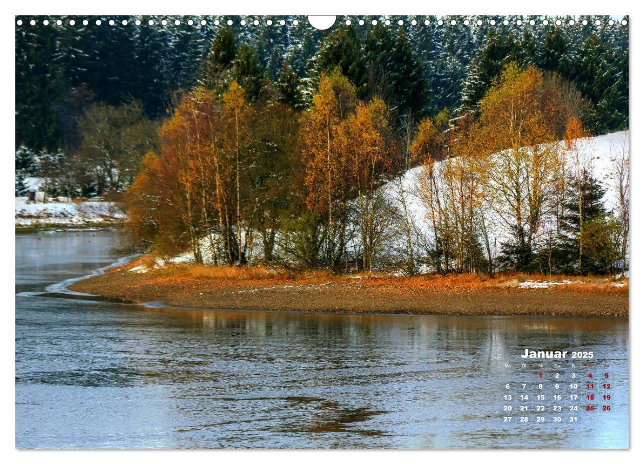 Bild: 9783435390281 | Bilder aus dem schönen Harz (Wandkalender 2025 DIN A3 quer),...