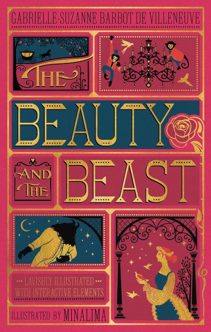 Cover: 9780062456212 | The Beauty and the Beast | Gabrielle-Suzanna Barbot de Villeneuve