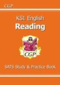 Cover: 9781782944607 | KS1 English SATS Reading Study & Practice Book | CGP Books | Buch