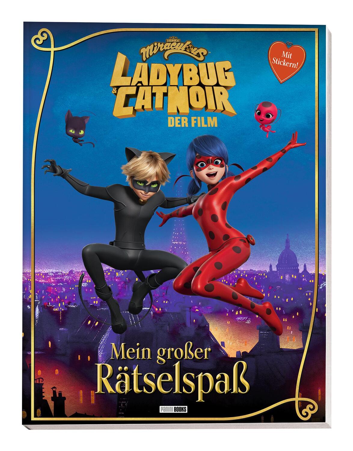 Cover: 9783833243615 | Miraculous: Ladybug & Cat Noir Der Film: Mein großer Rätselspaß | Buch