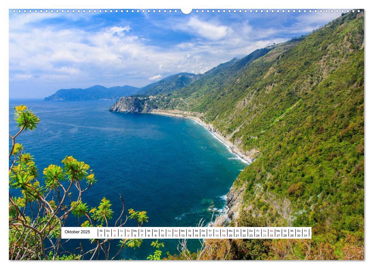 Bild: 9783435594092 | Cinque Terre Sentiero Azzurro (hochwertiger Premium Wandkalender...