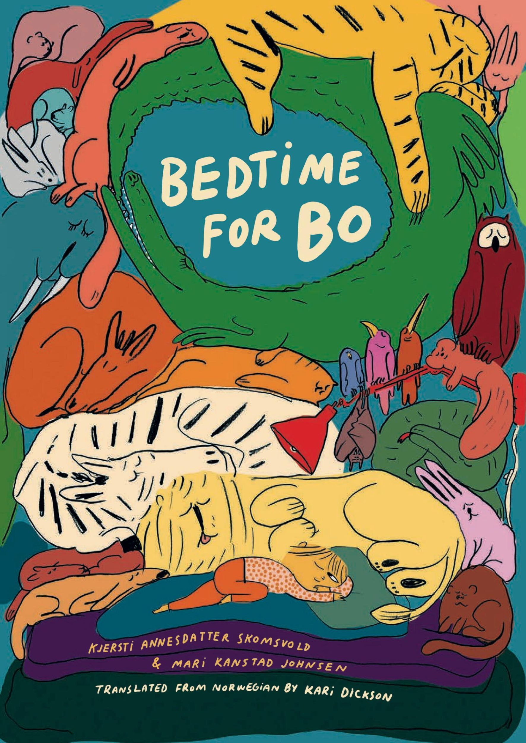 Cover: 9781592703746 | Bedtime for Bo | Kjersti Annesdatter Skomsvold | Buch | Gebunden