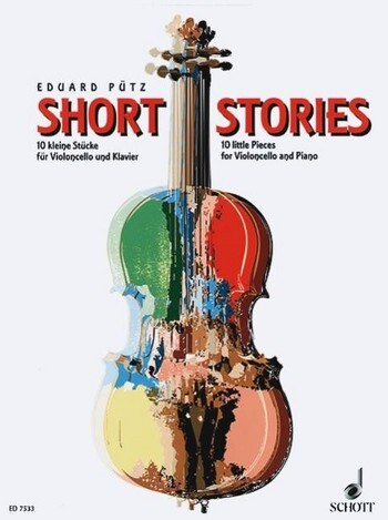 Cover: 9790001111782 | Short Stories | Eduard Puetz | Buch | Schott Music | EAN 9790001111782