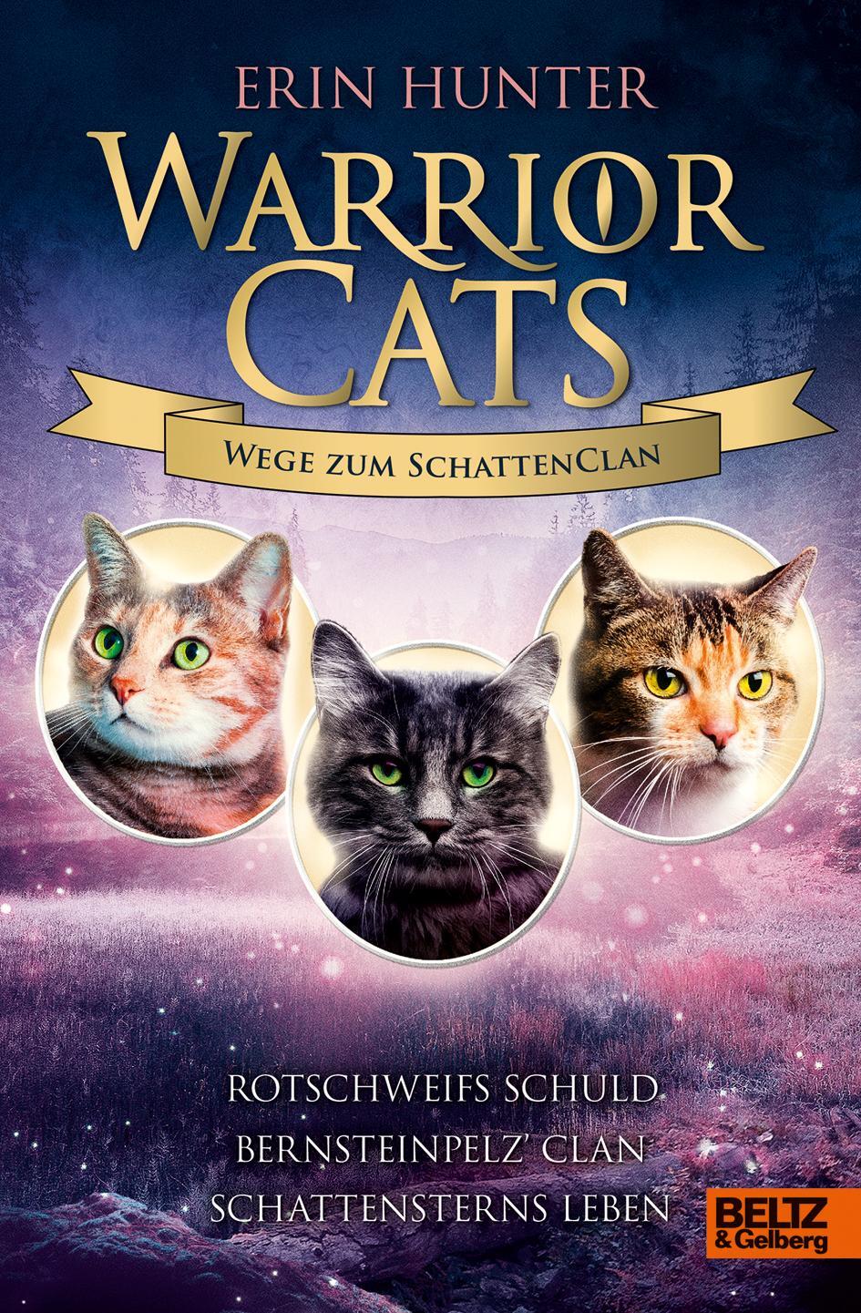 Cover: 9783407756077 | Warrior Cats - Wege zum SchattenClan | Erin Hunter | Buch | Deutsch