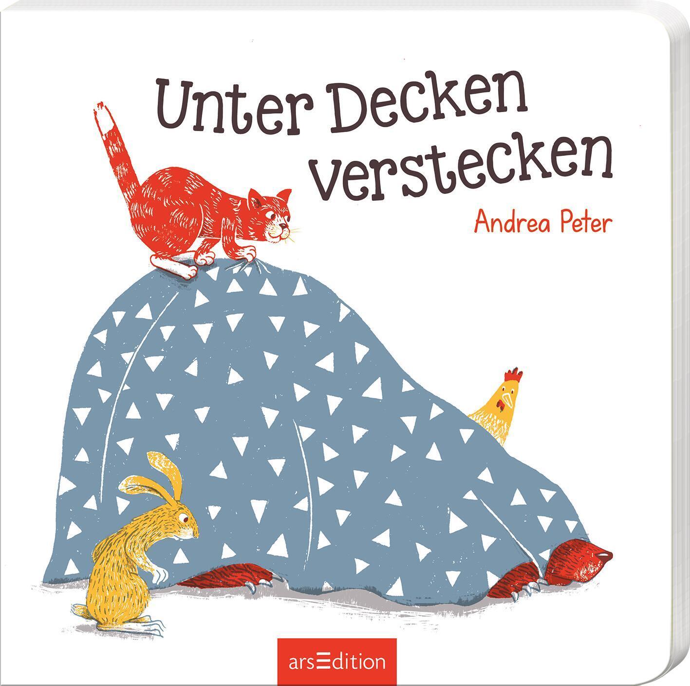 Cover: 9783845855790 | Unter Decken verstecken | Interaktiver Vorlesespaß | Andrea Peter