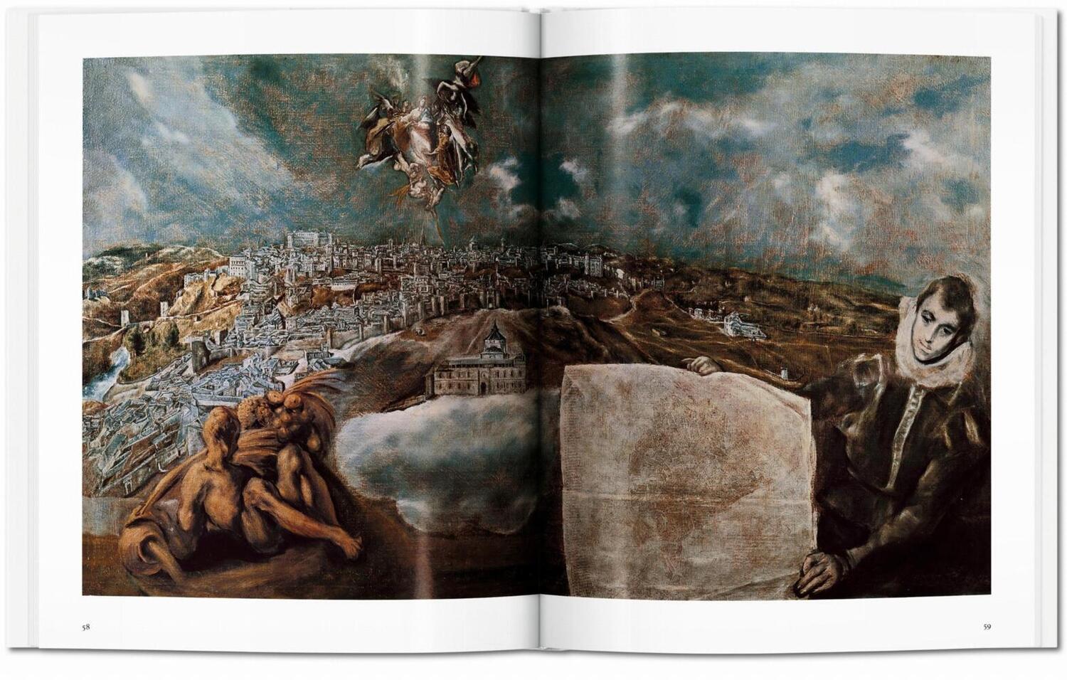 Bild: 9783836534536 | El Greco | Michael Scholz-Hänsel | Buch | 96 S. | Englisch | 2023