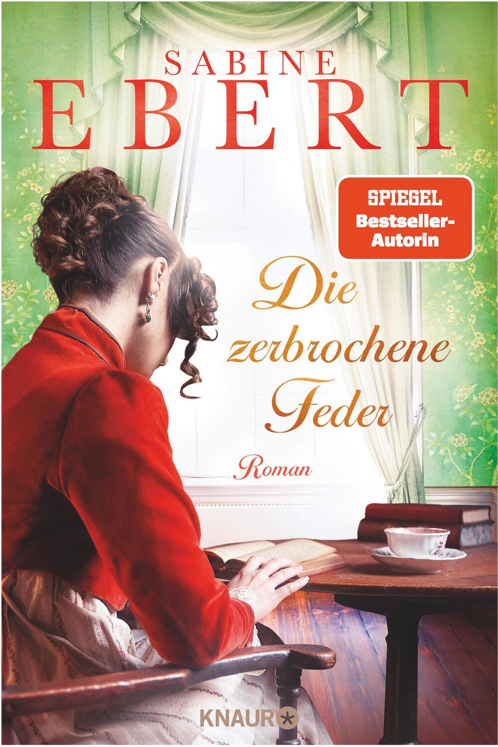 Cover: 9783426227114 | Die zerbrochene Feder | Roman | Sabine Ebert | Buch | 480 S. | Deutsch