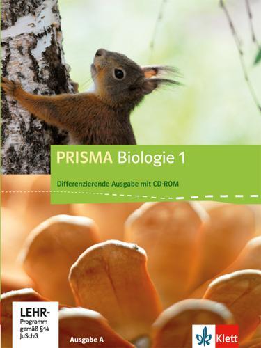 Cover: 9783120684558 | Prisma Biologie. Ausgabe A - Differenzierende Ausgabe. Schülerbuch...