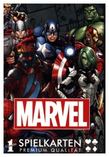 Cover: 4035576030638 | Number 1 Marvel Universe (Spiel) | Spiel | 2019 | Winning Moves