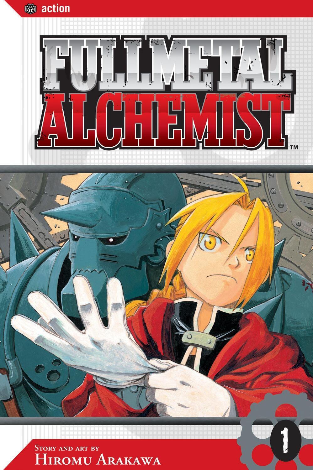 Cover: 9781591169208 | Fullmetal Alchemist, Vol. 1 | Hiromu Arakawa | Taschenbuch | Englisch