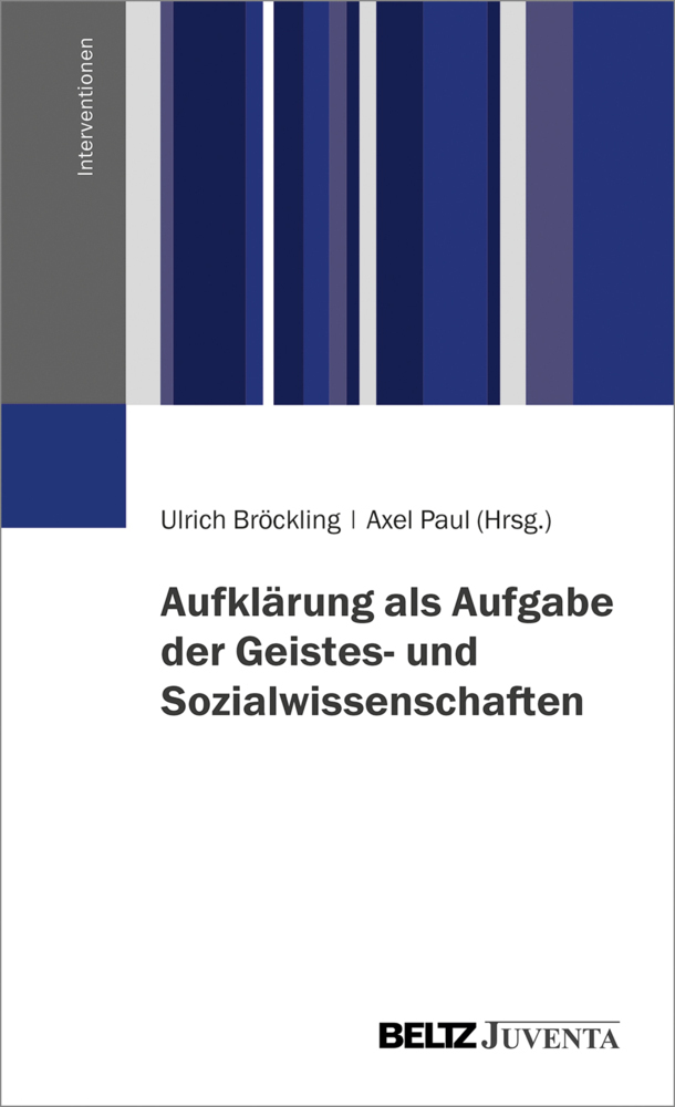 Cover: 9783779961185 | Aufklärung als Aufgabe der Geistes- und Sozialwissenschaften | Buch