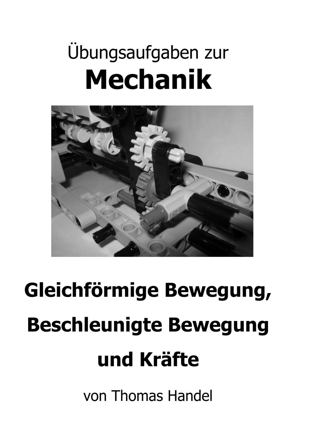 Cover: 9783751922319 | Übungsaufgaben zur Mechanik | Thomas Handel | Taschenbuch | Paperback