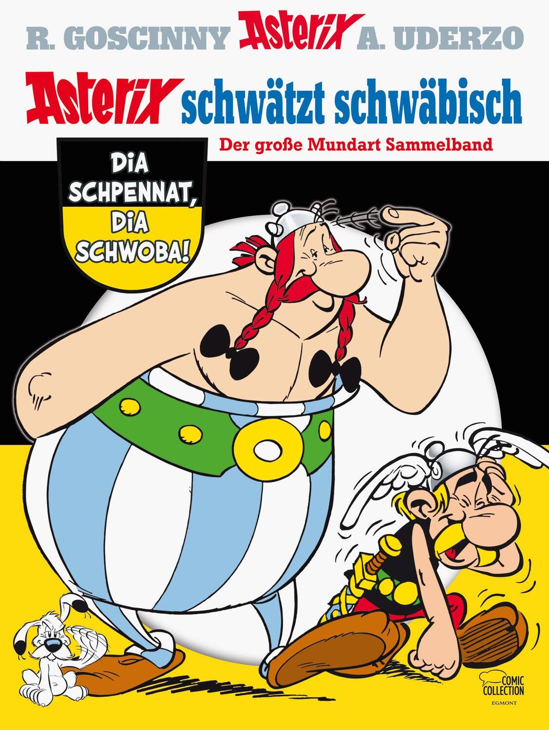 Cover: 9783770439515 | Asterix schwätzt schwäbisch | Der große Mundart-Sammelband | Uderzo