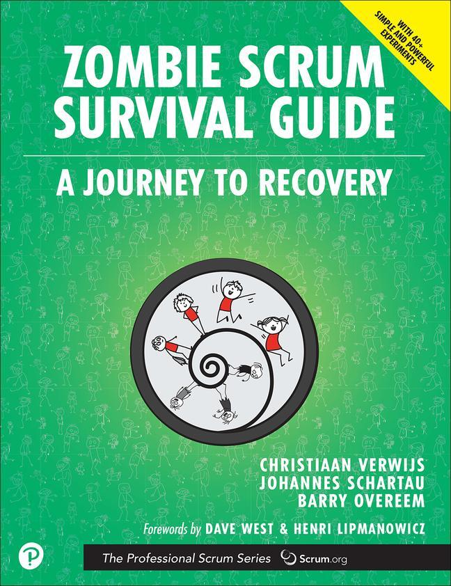Cover: 9780136523260 | Zombie Scrum Survival Guide | Christiaan Verwijs (u. a.) | Taschenbuch