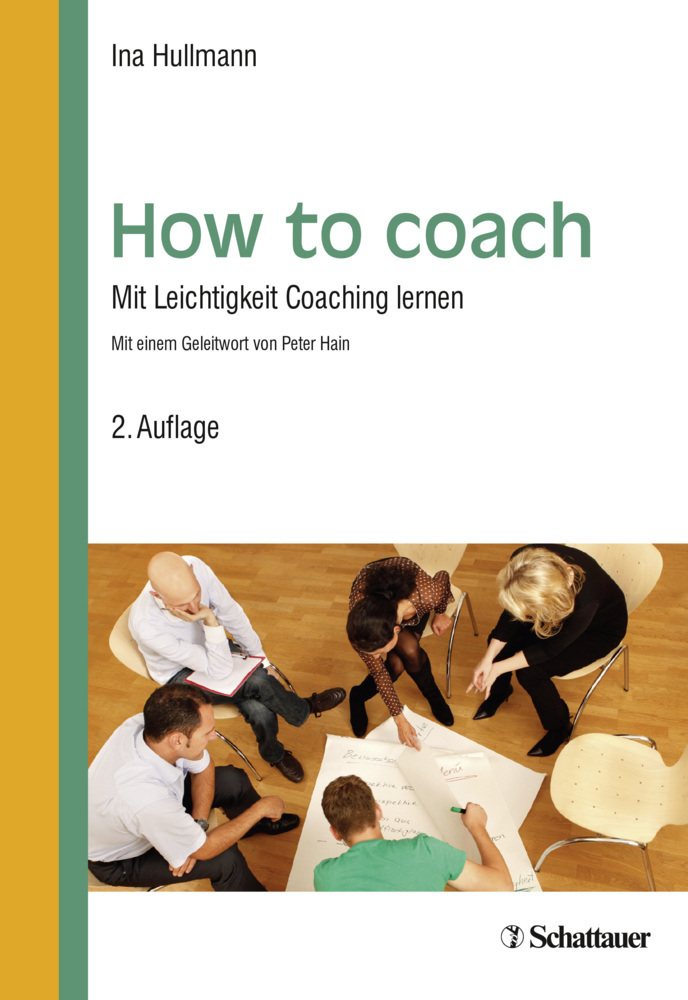 Cover: 9783608432268 | How to coach | Mit Leichtigkeit Coaching lernen | Ina Hullmann | Buch