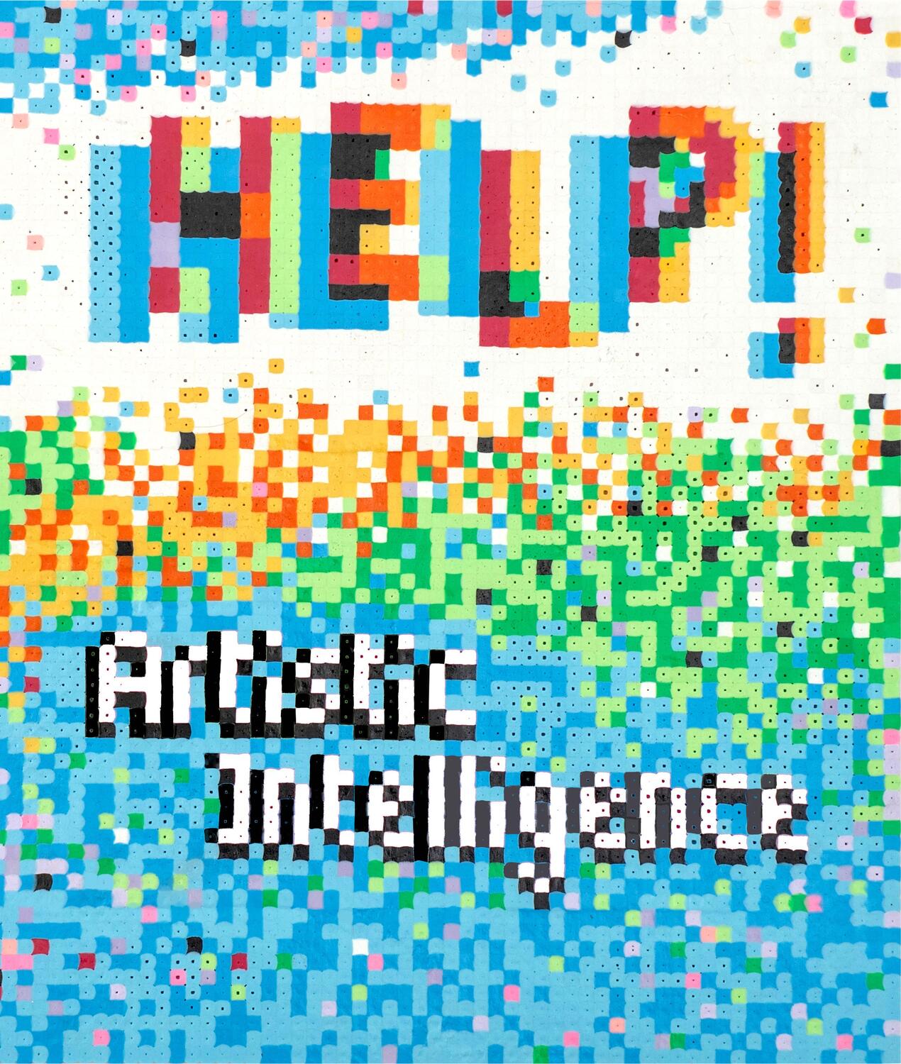 Cover: 9783969120972 | Freeters | HELP! Artistic Intelligence | Sandra Freygarten (u. a.)