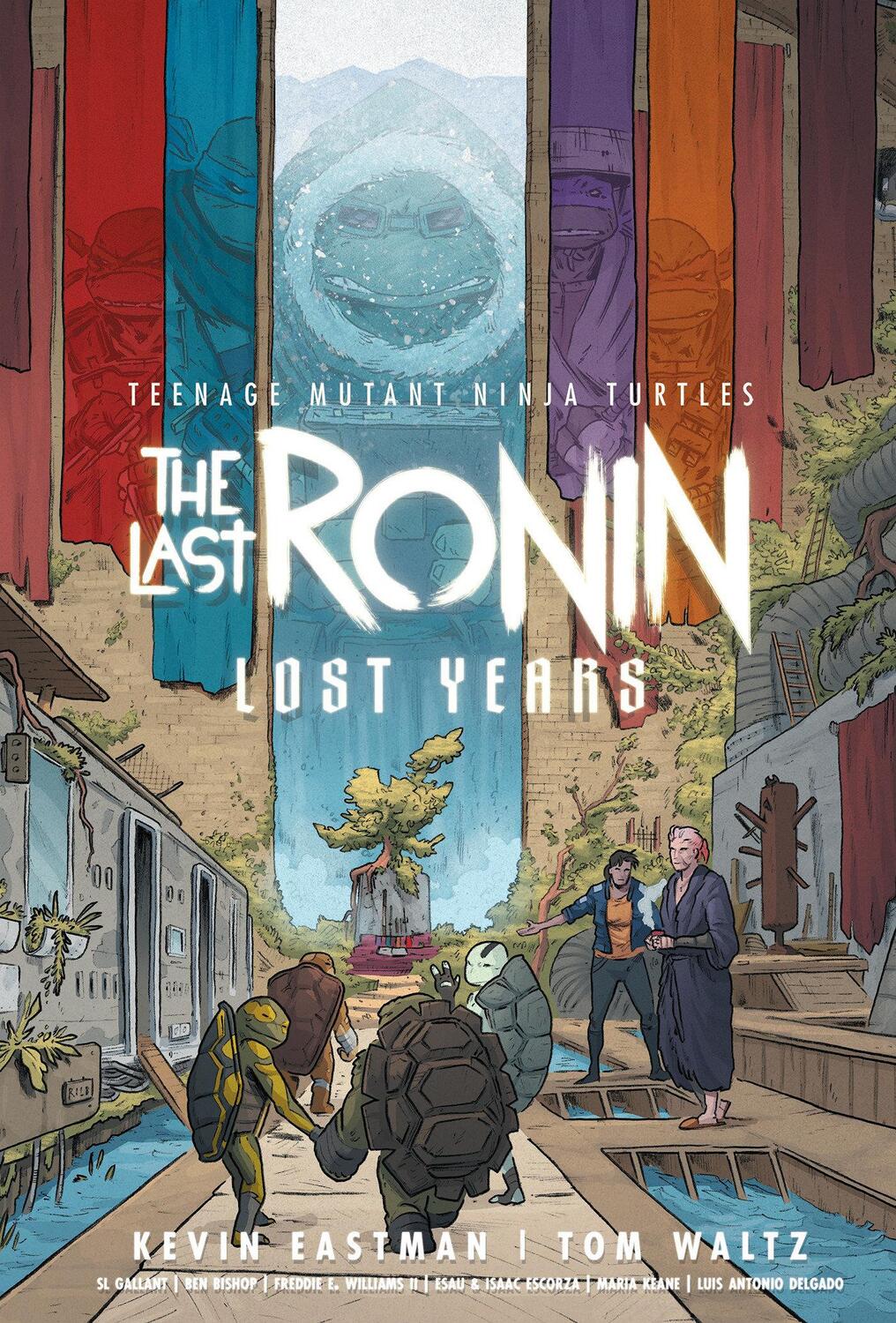 Cover: 9798887240107 | Teenage Mutant Ninja Turtles: The Last Ronin--Lost Years | Buch | 2023