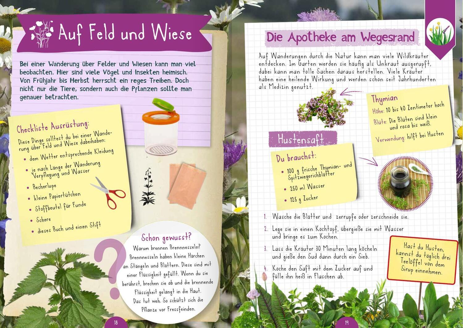 Bild: 9783845854618 | Naturforscher-Kids - Mitmach-Buch für unterwegs | Taschenbuch | 64 S.