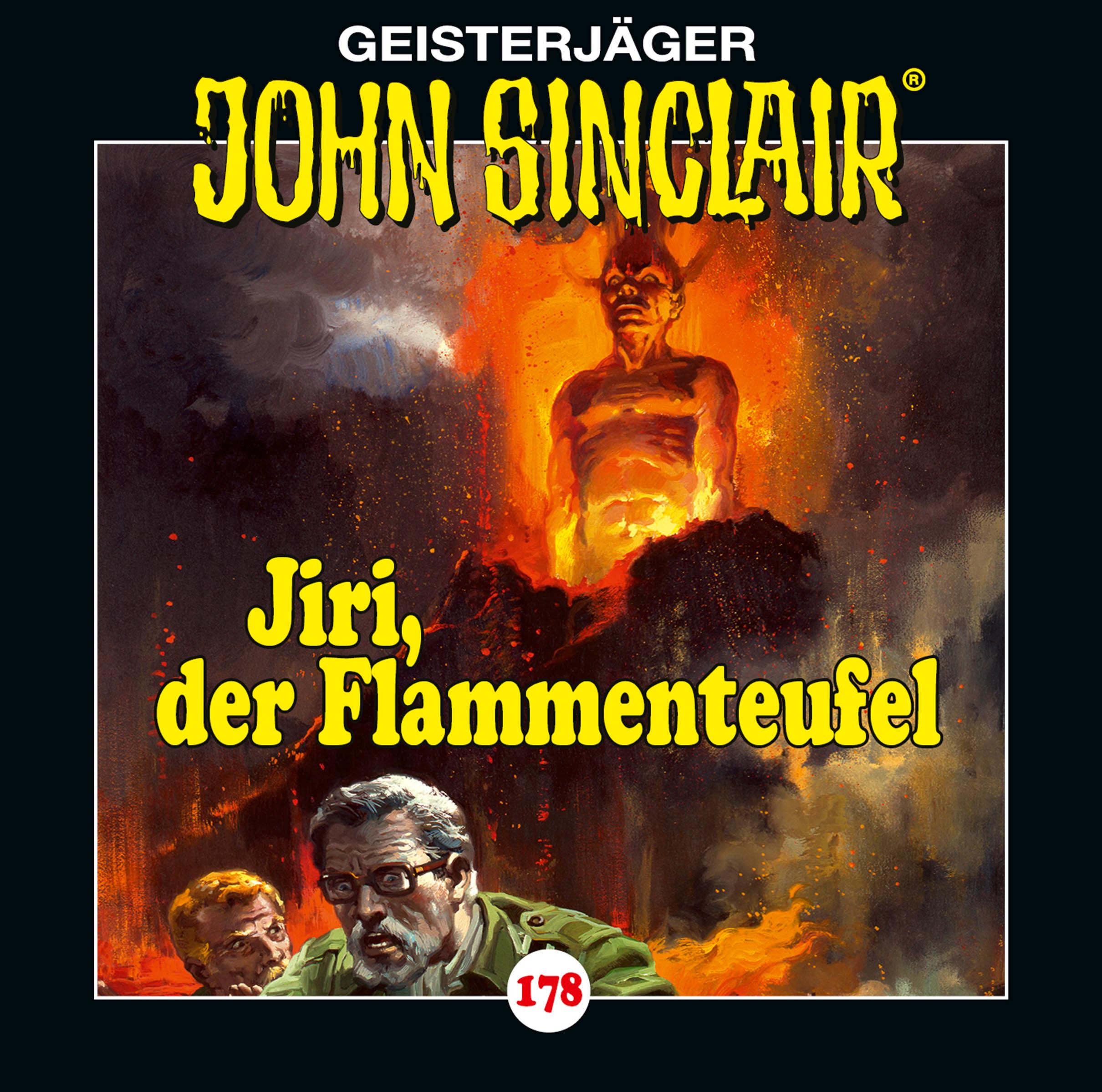 Cover: 9783785787007 | John Sinclair - Folge 178 | Jiri, der Flammenteufel. Hörspiel. | Dark