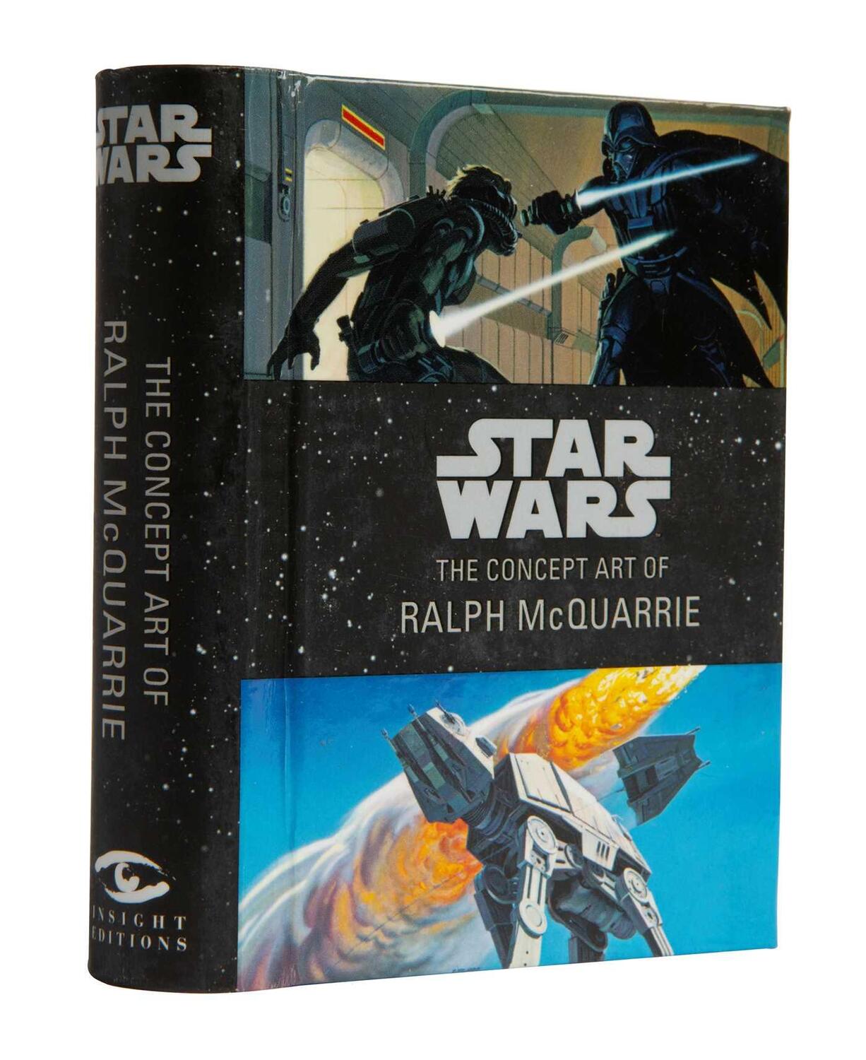 Cover: 9781683838074 | Star Wars: The Concept Art of Ralph McQuarrie Mini Book | Editions