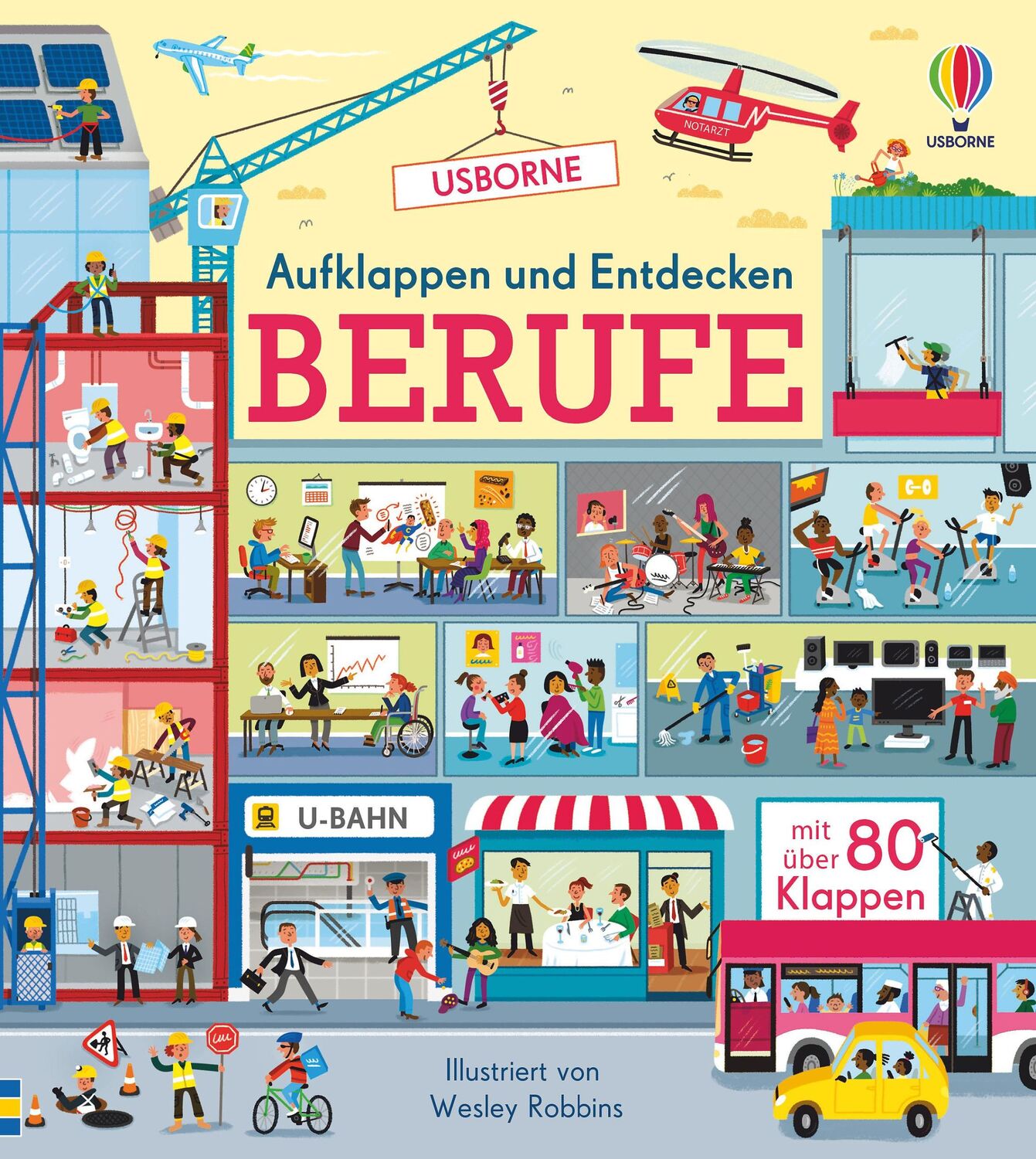 Cover: 9781789416497 | Aufklappen und Entdecken: Berufe | Lara Bryan | Buch | 14 S. | Deutsch