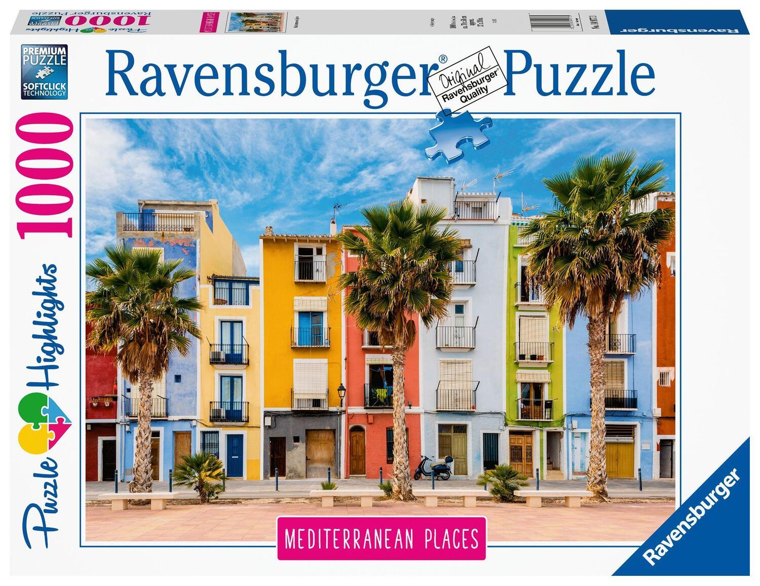 Cover: 4005556149773 | Mediterranean Spain | Spiel | Deutsch | 2020 | Ravensburger
