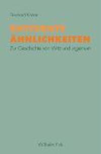 Cover: 9783770542857 | Entfernte Ähnlichkeiten | Zur Geschichte von Witz und ingenium | Buch