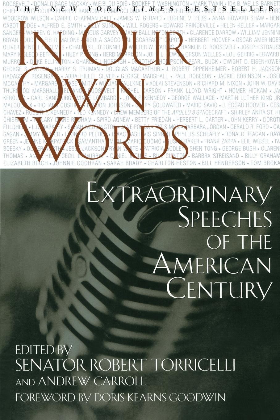 Cover: 9780743410526 | In Our Own Words | Extraordinary Speeches of the American Century