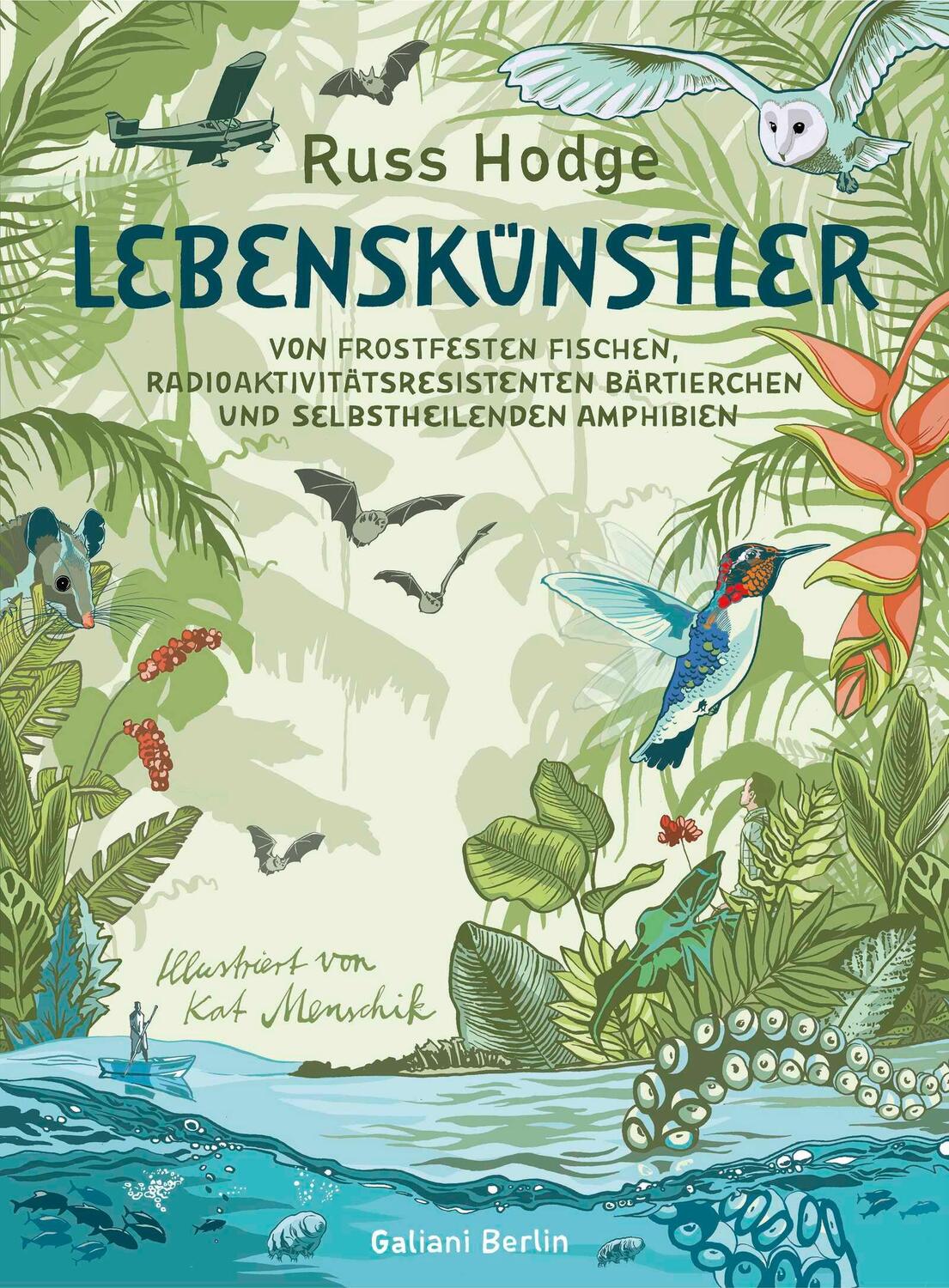 Cover: 9783869713090 | Lebenskünstler | Kat Menschik (u. a.) | Buch | 240 S. | Deutsch | 2024