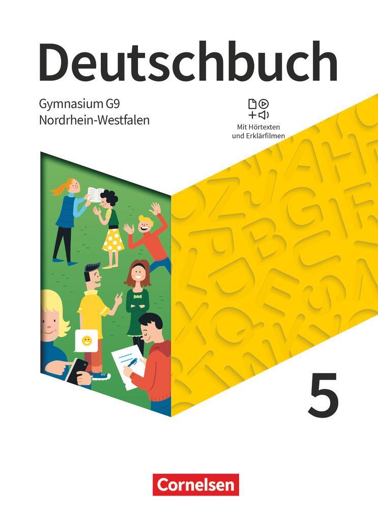 Cover: 9783062052125 | Deutschbuch Gymnasium - Nordrhein-Westfalen - 5. Schuljahr -...